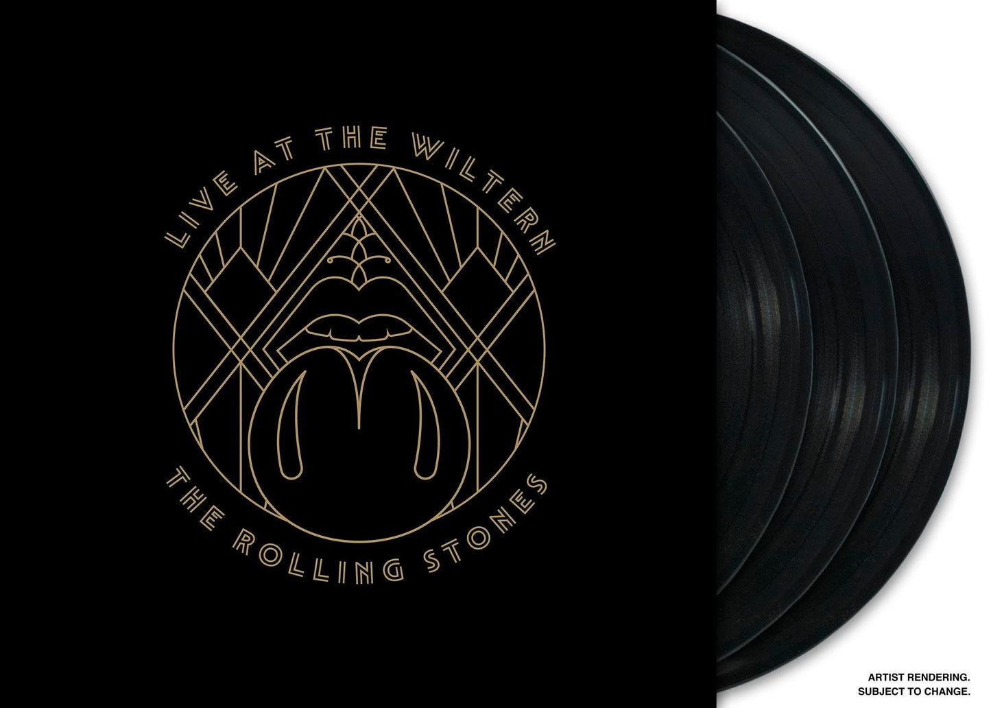 Rolling Stones- Live At The Wiltern (3LP) { VINYL LP }