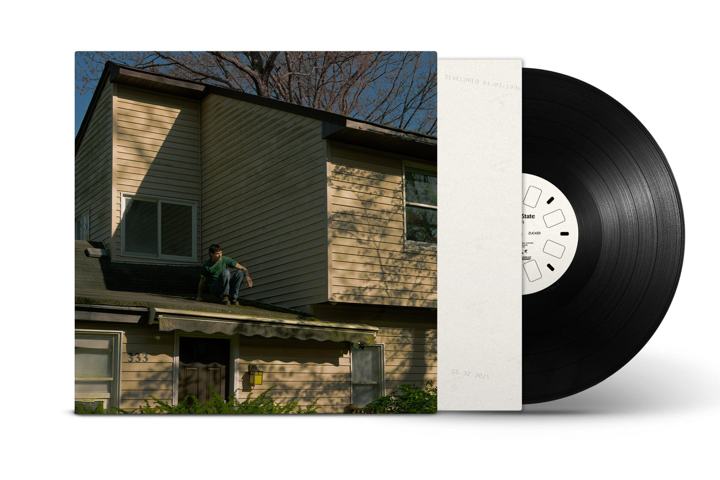 Jeremy Zucker- Garden State (Black Vinyl) { VINYL LP }