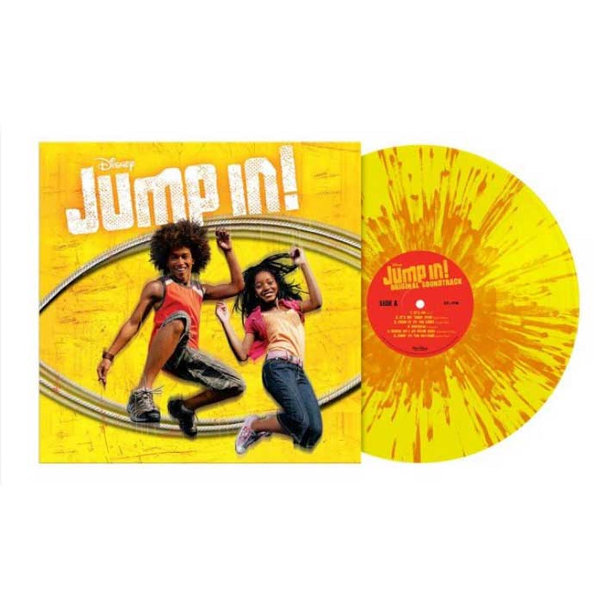 Jump In (Original Soundtrack) (Splatter Vinyl) { VINYL LP }