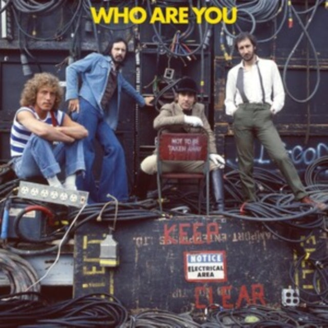The Who- Who Are You { VINYL LP }