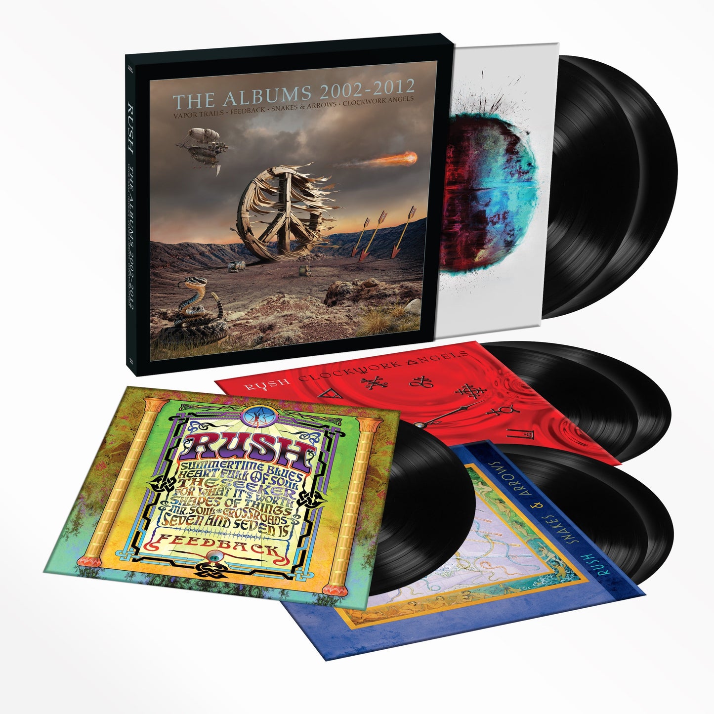 Rush- The Albums 2002-2012 (Rocktober 2025) (7LP Box) { VINYL LP }