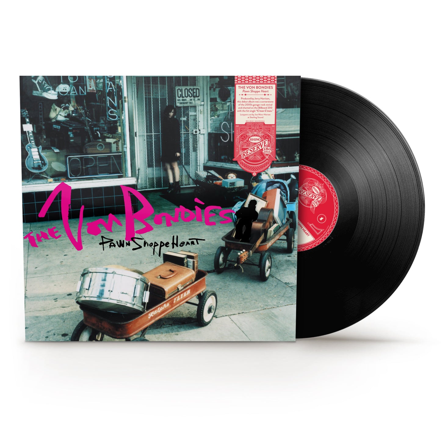 The Von Bondies- Pawn Shoppe Heart (Rhino Reserve) (Rocktober 2025) { VINYL LP }
