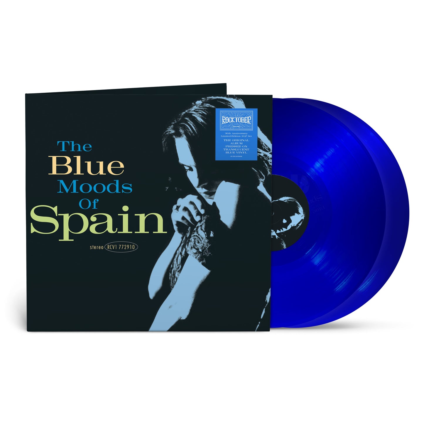 Spain- The Blue Moods of Spain (Rocktober 2025) (2LP Blue Vinyl) { VINYL LP }