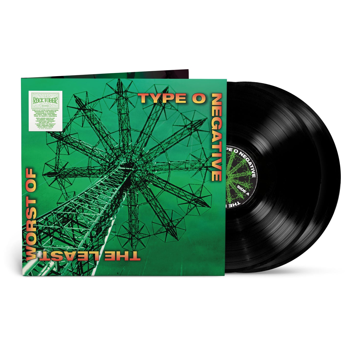 Type O Negative- The Least Worst of... (Rocktober 2025) (2LP) { VINYL LP }