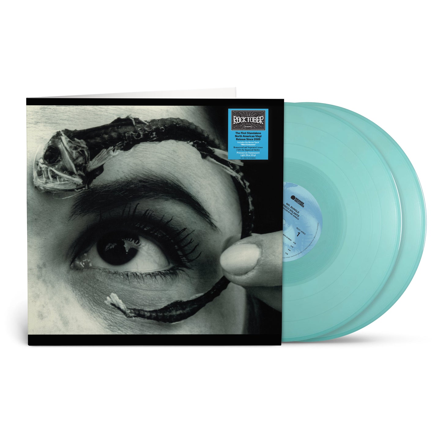 Mr. Bungle- Disco Volante (Rocktober 2025)( 2LP Translucent Light Blue Vinyl) { VINYL LP }