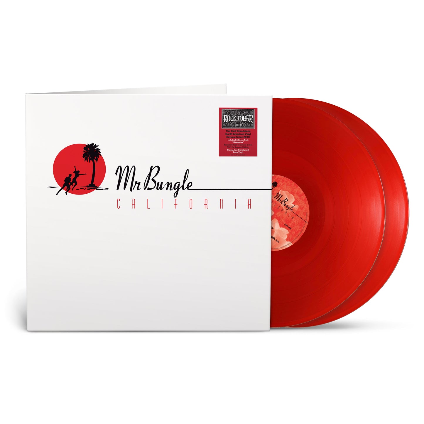 Mr. Bungle- California (Rocktober 2025) (2LP Translucent Ruby Vinyl) { VINYL LP }