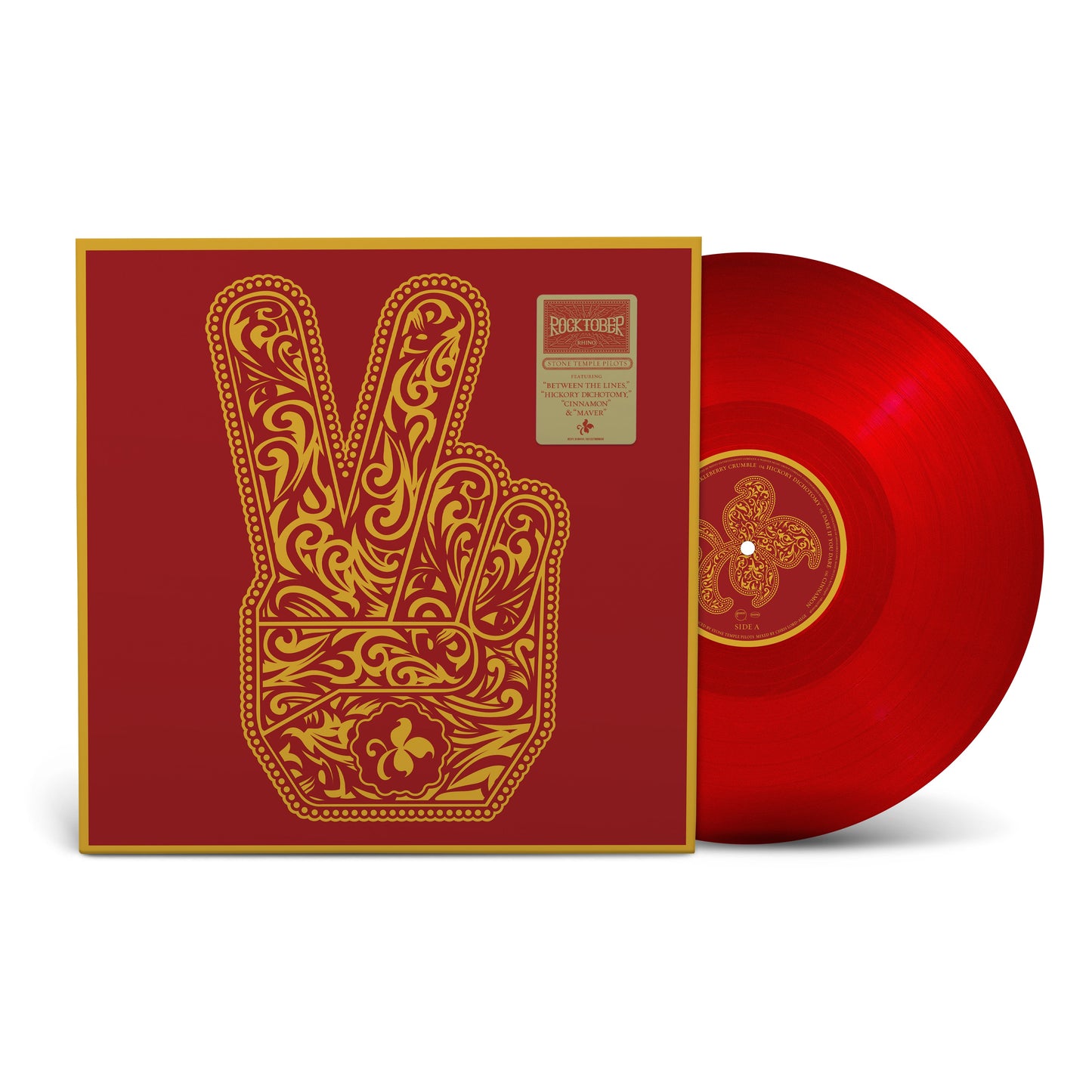 Stone Temple Pilots- Stone Temple Pilots (Rocktober 2025) (1LP Red Vinyl) { VINYL LP }