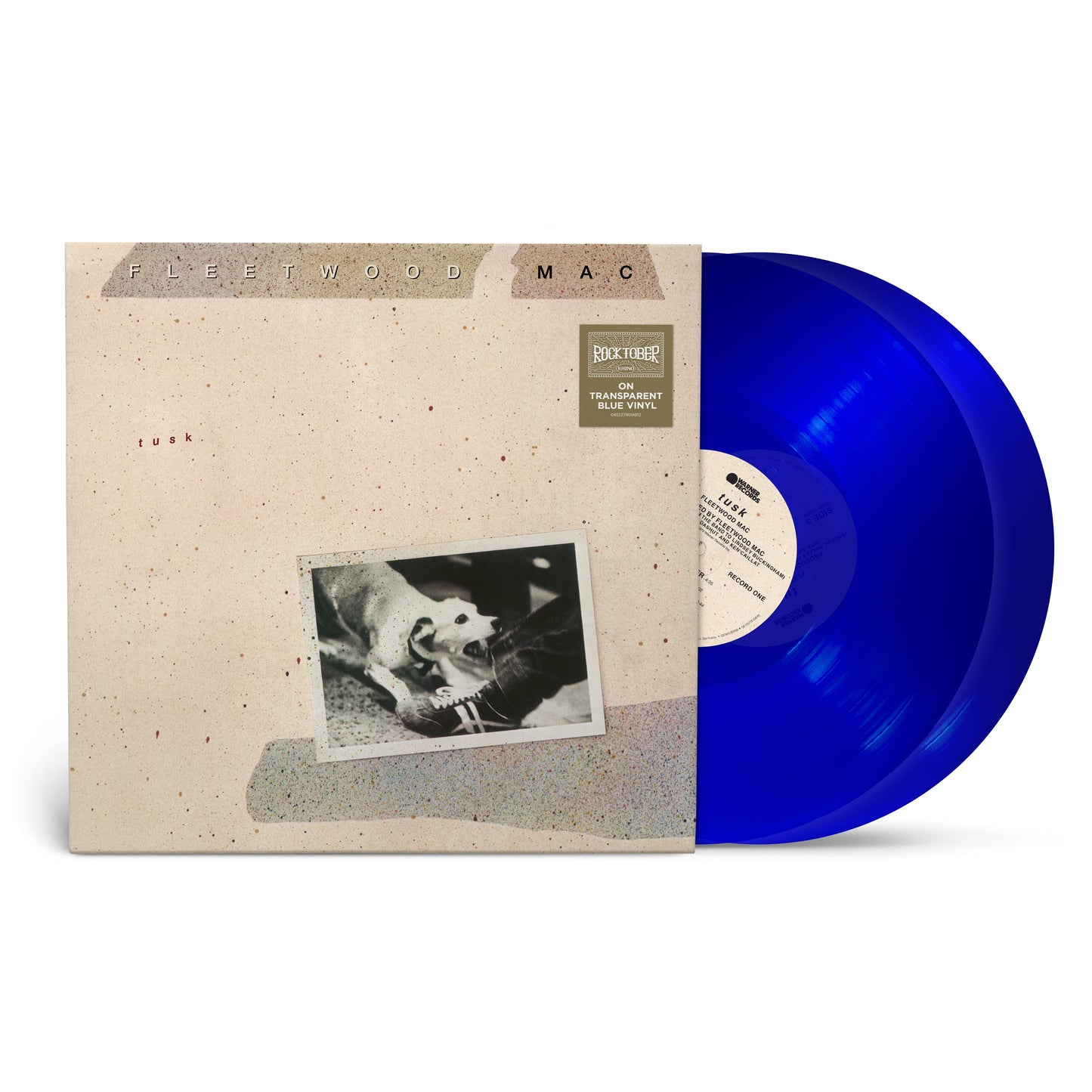 Fleetwood Mac- Tusk (Rocktober 2025) (2LP Translucent Cobalt Blue Vinyl) { VINYL LP }