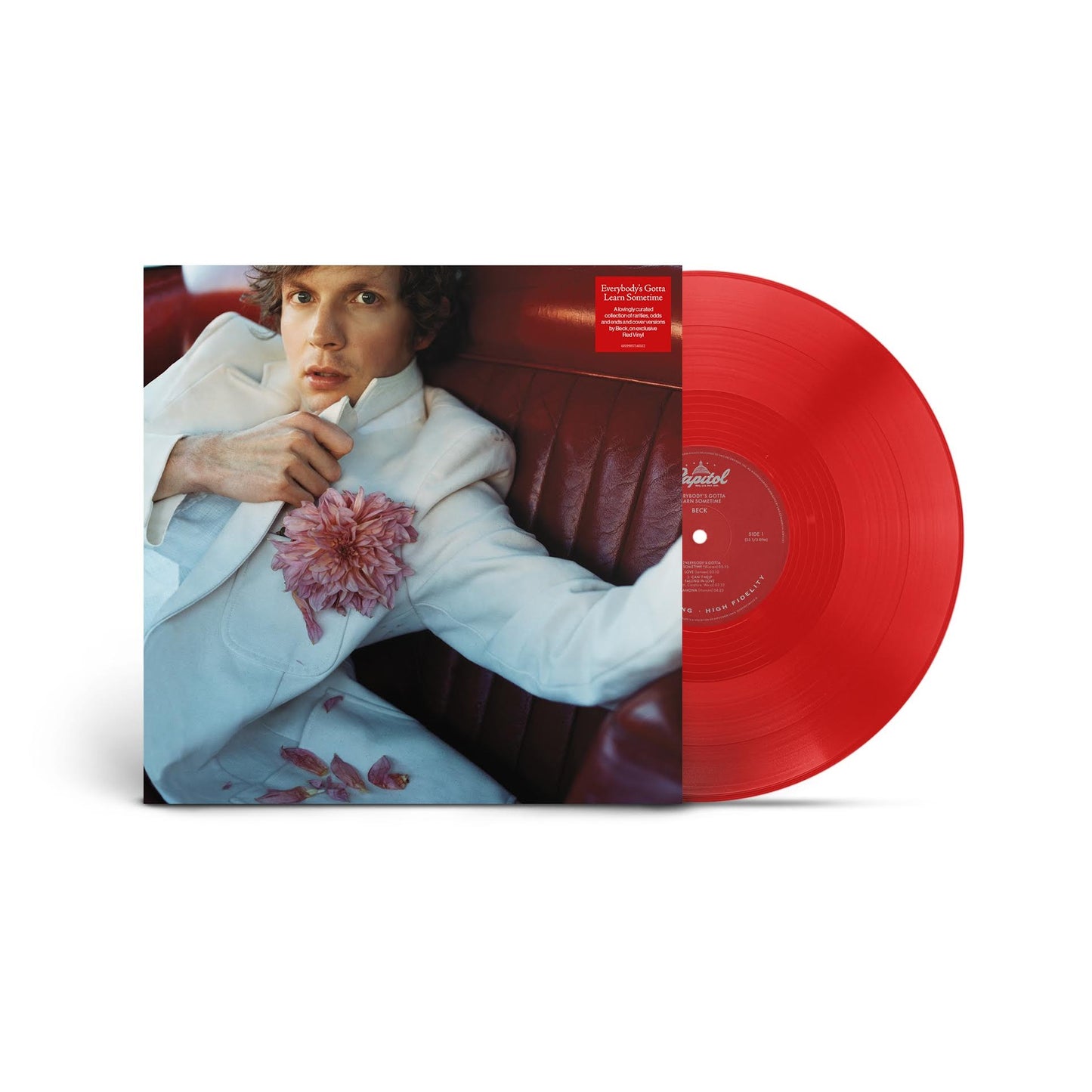 Beck- Everybody's Gotta Learn Sometime (Red Vinyl) { VINYL LP }