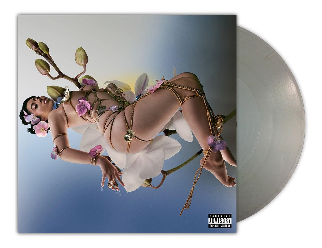 Kali Uchis- Orquídeas (Indie Exclusive Silver Metallic Vinyl & Alternate Cover) { VINYL LP }
