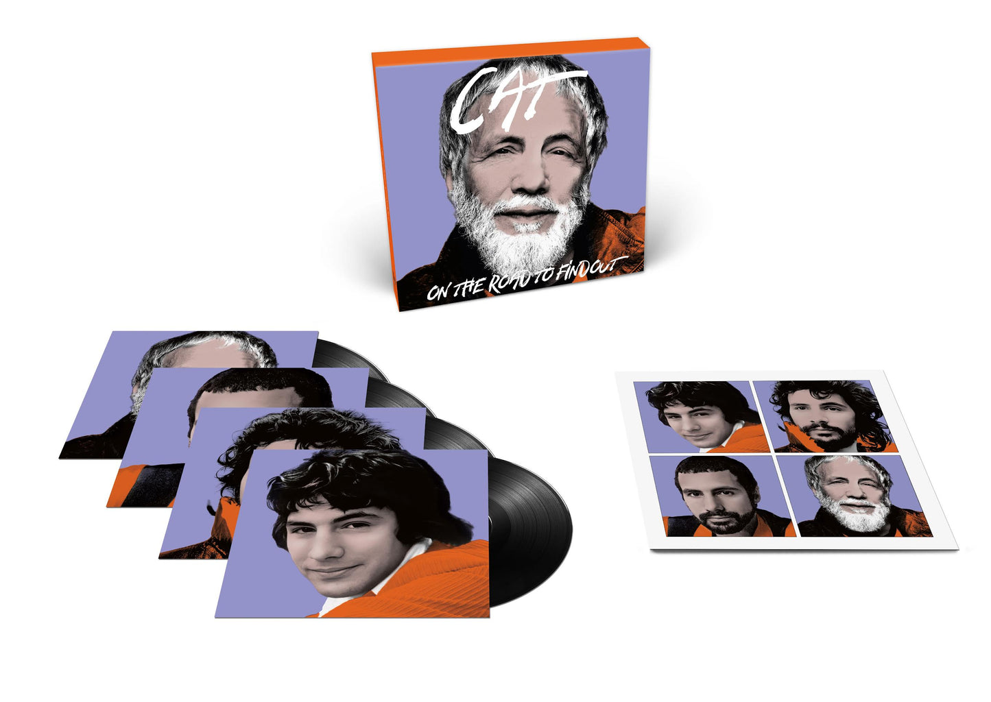 Cat Stevens (Yusuf)- On The Road To Findout: Greatest Hits (Limited Edition Deluxe 4LP) { VINYL LP }