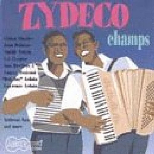 Various Artists: Zydeco Champs 50 Yrs of Louisiana Black / Various - CD