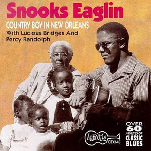 Snooks Eaglin: Country Boy Down in New Orleans - Record