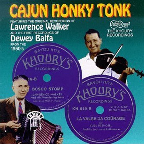 Various Artists: Cajun Honky Tonk: Khoury Recordings / Various - Record