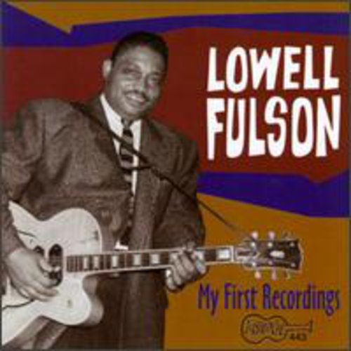 Lowell Fulson: My First Recordings - Record