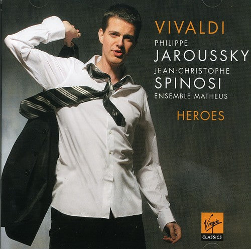 Philippe Jaroussky: Heroes: Opera Arias - Record