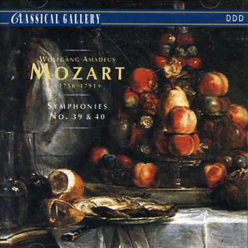 W.a. Mozart: Mozart: Sym Nos 39 & 40 - Record