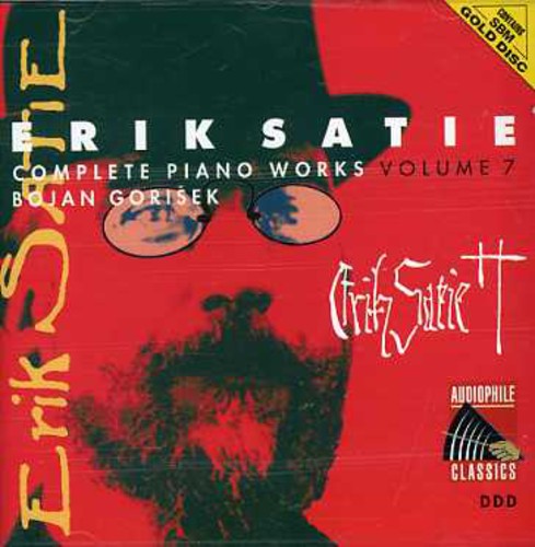 Erik Satie: Satie: Complete Piano Works 7 - Record