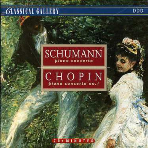 Chopin / Tomsic / Ljubljana Radio Sym Orch / Nanut: Chopin: Pno Cto No 1 / Schumann: Pno Cto - Record
