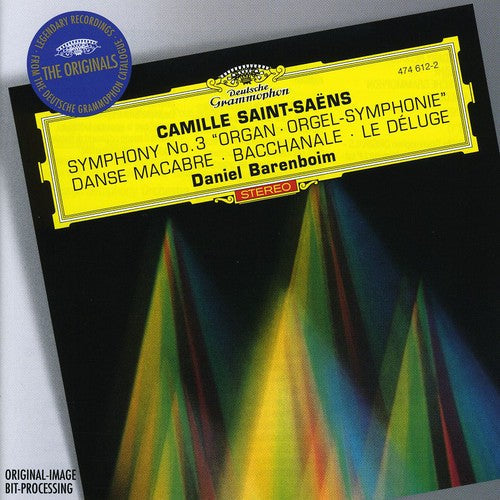 Daniel Barenboim: Symphony 3 - Record