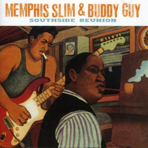 Memphis Slim & Buddy Guy: Southside Reunion - Record