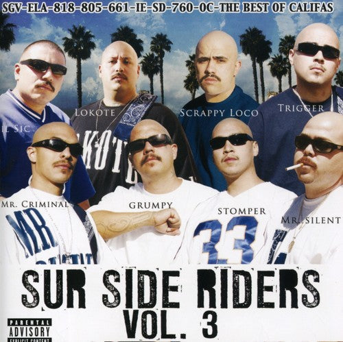 Various Artists: Sur Side Riders 3 / Various - Record