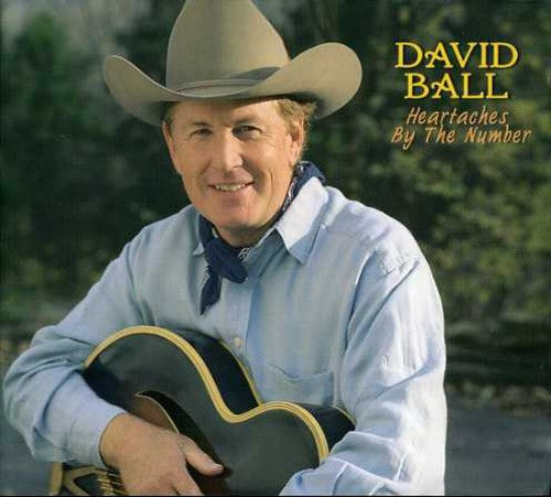 David Ball: Heartaches By the Number - Record
