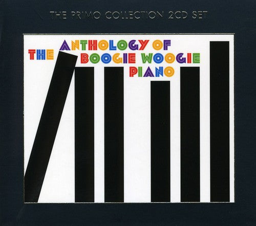Various Artists: The Anthology Of Boogie Woogie Piano - Record