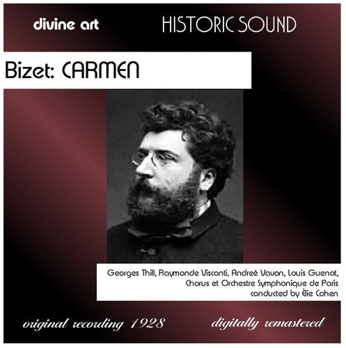 G. Bizet: Carmen - Record
