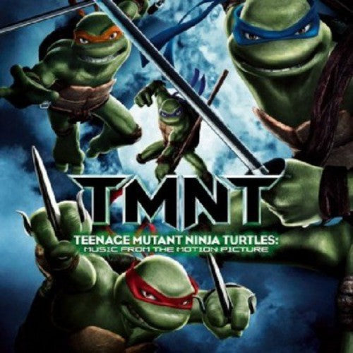 Various Artists: Teenage Mutant Ninja Turtles (Original Soundtrack) - CD