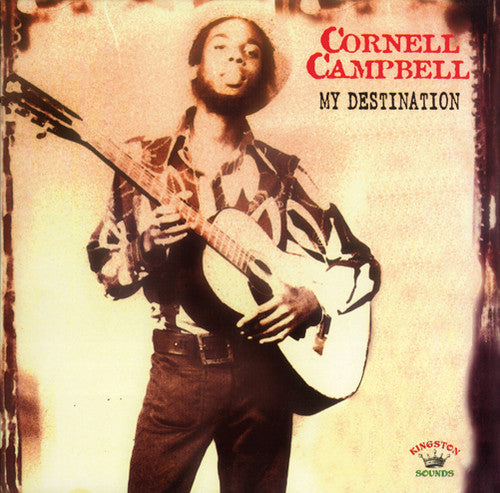 Cornell Campbell: My Destination - VINYL