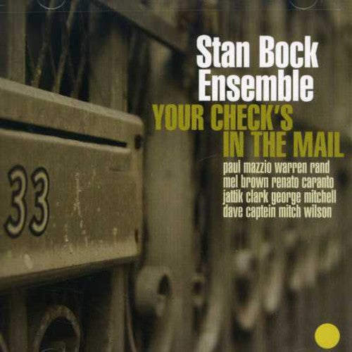 Stan Bock: Your Check's in the Mail - CD