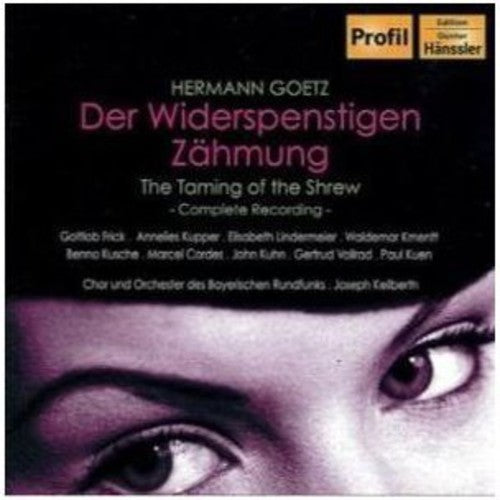 Joseph Keilberth: Widerspenstigen Zahmung (Taming of the Shrew) - Record