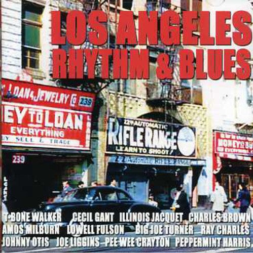Various Artists: Los Angeles Rhythm and Blues 1944-1954 - Record
