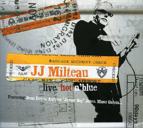 Jean-Jacques Milteau: Live Hot 'N Blue - Record