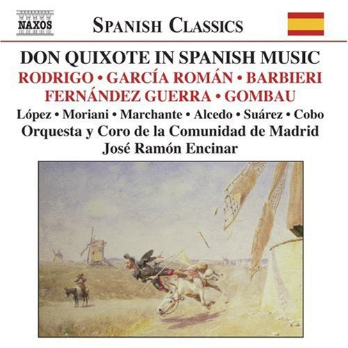 Various Artists: Don Quixote in Spanish Music / Various - Record