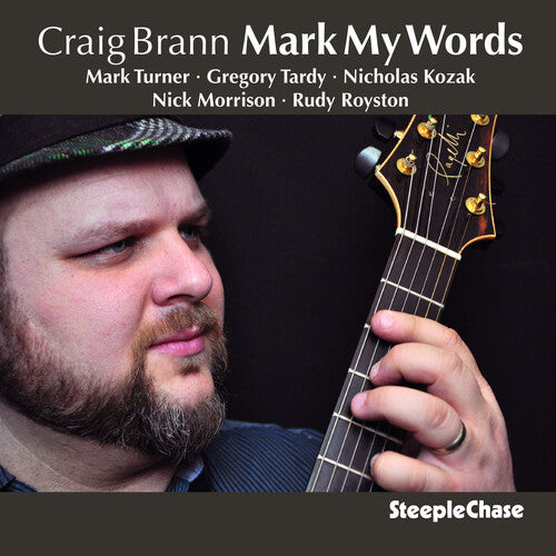 Craig Brann: Mark My Words - CD