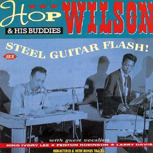 Hop Wilson: Steel Guitar Flash!Plus - Record