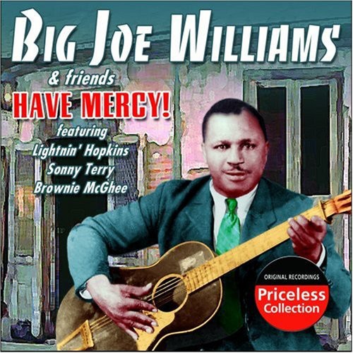 Big Joe Williams: Have Mercy - Record