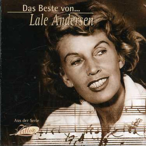 Lale Andersen: Das Beste Von Lale - CD