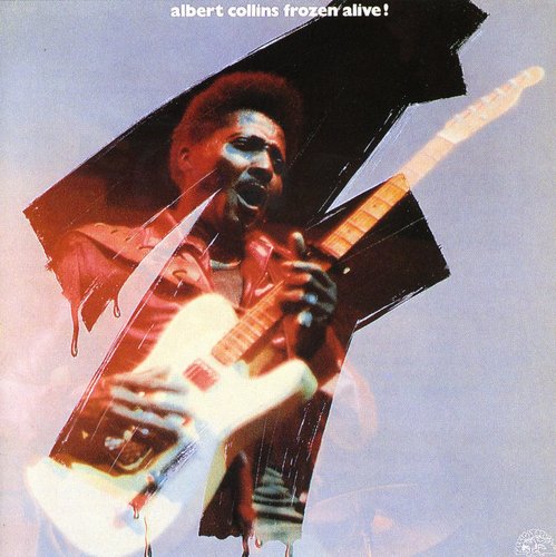Albert Collins: Frozen Alive - Record