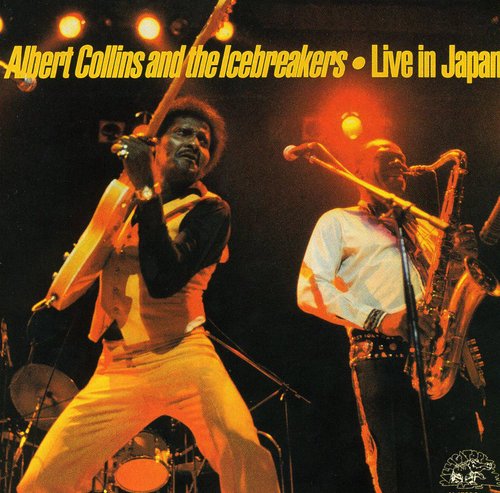 Albert Collins: Live in Japan - Record