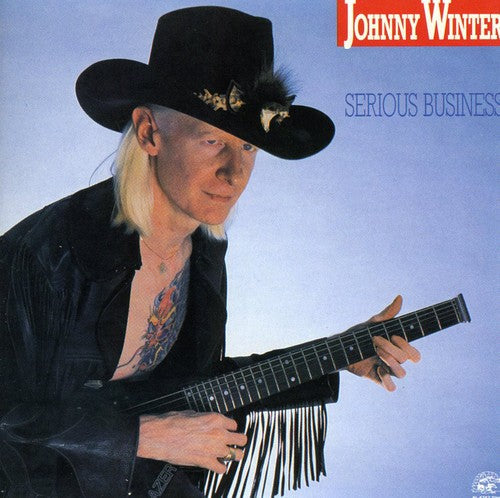 Johnny Winter: Serious Business - CD