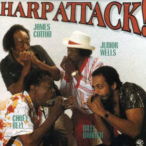 Various Artists: Harp Attack / Various - Record