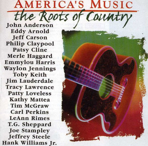 Various Artists: America's Music: The Roots Of Country - Record