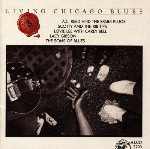 Various Artists: Living Chicago Blues 3 / Various - Record