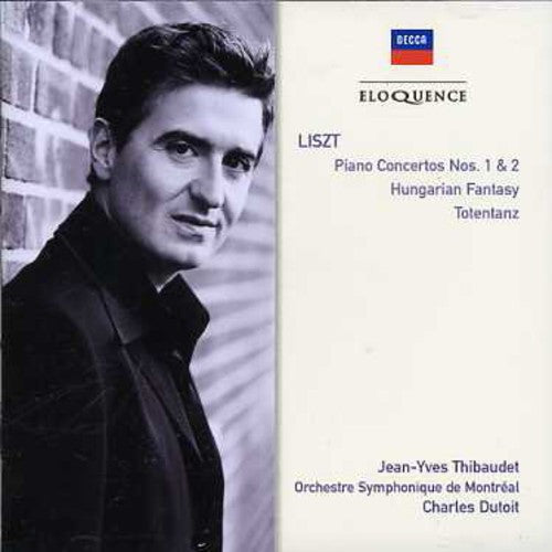 Liszt / Thibaudet / Montreal Sym Orch / Dutoit: Liszt: Pno Ctos Nos 1 & 2 / Hungarian Fantasy - Record