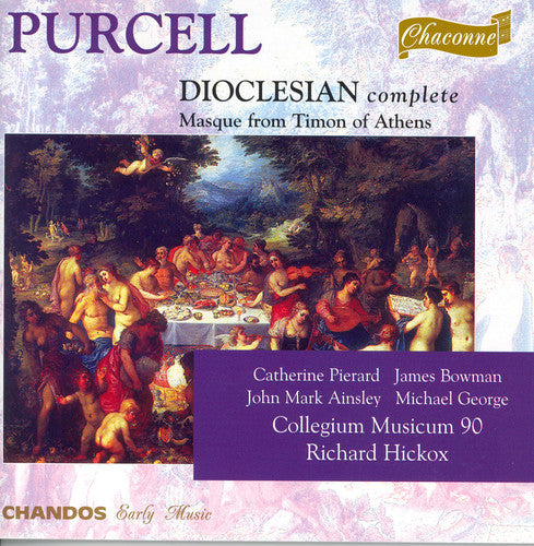 Richard Hickox: Dioclesian - Record