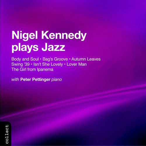 Nigel Kennedy: Plays Jazz - Record