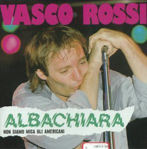 Vasco Rossi: Albachiara - CD